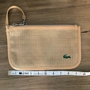 Vintage Lacoste Clutch